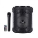 Geepas GMS11165 Rechargeable Portable Speaker with Mic & Remote 