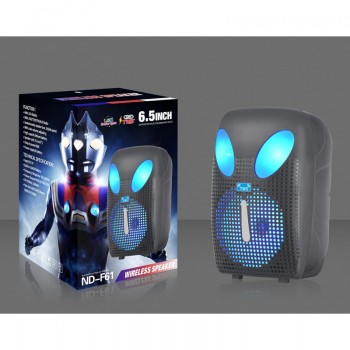 ND-F61 LED Wireless Bluetooth Speaker 