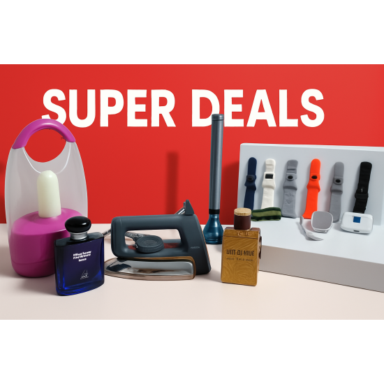 Premium Lifestyle & Home Essentials Bundle