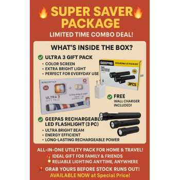 Premium Unisex Fragrance & Smart Lifestyle Bundle