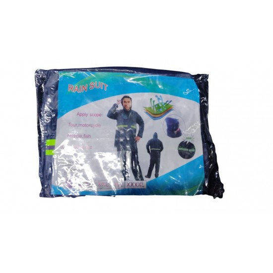 Waterproof Rain Suit – Jacket and Pants Set XXL
