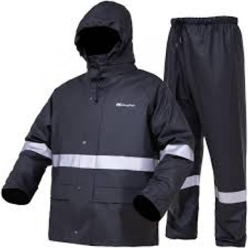 Waterproof Rain Suit – Jacket and Pants Set XXL