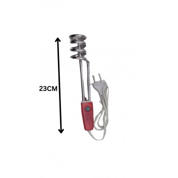 Portable Electric Water Heater – 230V Immersion Heating Element for Quick Boiling – Ideal for Travel