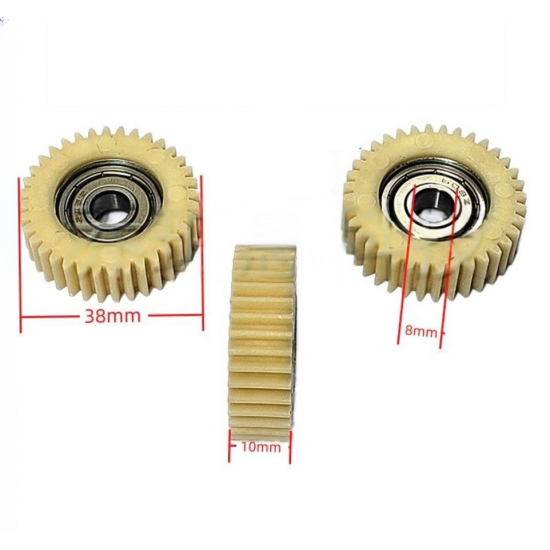 E-Bike Electric Bicycle Motor Nylon Replacement Gears – 28, 30 & 36 Teeth