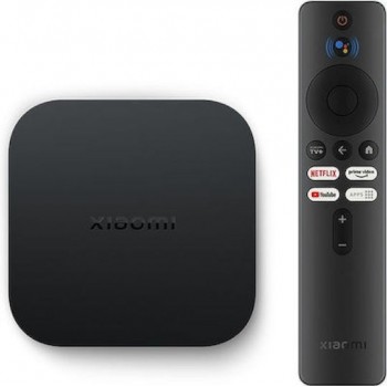 3rd Generation Android Smart TV Box – 4K Ultra HD Streaming & Smart Features