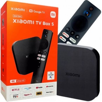 3rd Generation Android Smart TV Box – 4K Ultra HD Streaming & Smart Features