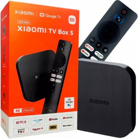 3rd Generation Android Smart TV Box – 4K Ultra HD Streaming & Smart Features