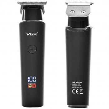 VGR V-397 Professional Cordless Shaver & Trimmer – Waterproof & Travel-Friendly