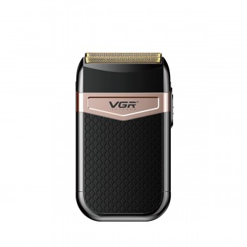 VGR Waterproof Cordless Foil Shaver – Rechargeable, Compact & Travel-Ready