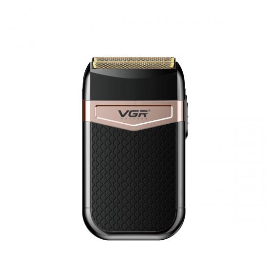 VGR Waterproof Cordless Foil Shaver – Rechargeable, Compact & Travel-Ready