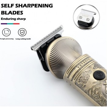 VGR V-962 Rechargeable Hair Clipper – Cordless Precision for Hair, Beard & Body