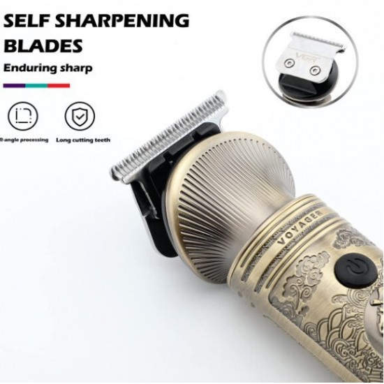 VGR V-962 Rechargeable Hair Clipper – Cordless Precision for Hair, Beard & Body