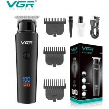 VGR V-397 Professional Cordless Shaver & Trimmer – Waterproof & Travel-Friendly