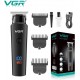 VGR V-397 Professional Cordless Shaver & Trimmer – Waterproof & Travel-Friendly