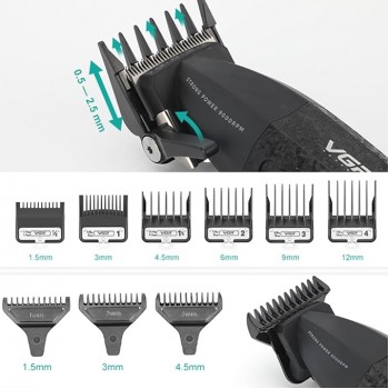 VGR 640-V Professional Hair Trimmer Set – Precision Power Grooming Kit