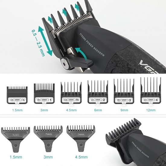 VGR 640-V Professional Hair Trimmer Set – Precision Power Grooming Kit VGR 640-V Professional Hair Trimmer Set – Precision Power Grooming Kit