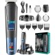 VGR V-108 Professional 10 in 1 Grooming Kit with LED Display, All in one Trimmer for Men,Suitable for Face, head, Nose