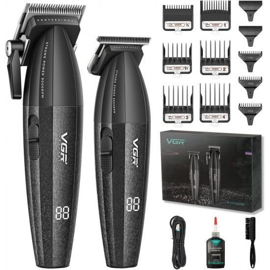 VGR 640-V Professional Hair Trimmer Set – Precision Power Grooming Kit VGR 640-V Professional Hair Trimmer Set – Precision Power Grooming Kit