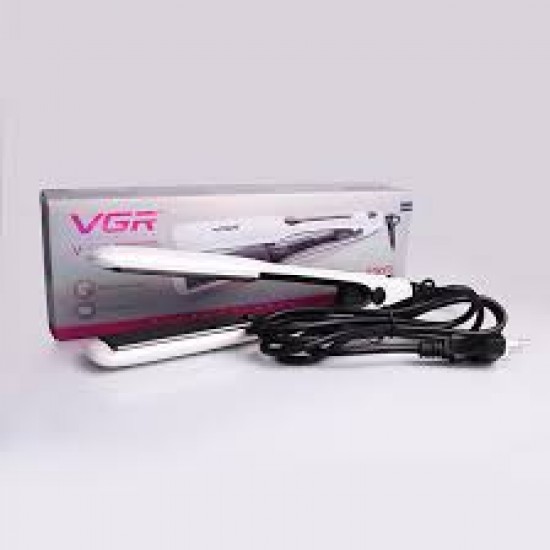 VGR V-556 Professional Digital Hair Curler & Straightener – 38mm Wide for Dry & Wet Hair