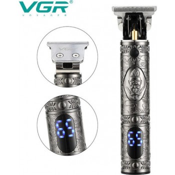 VGR V-228 Hair Clipper – Compact Design, Professional Precision