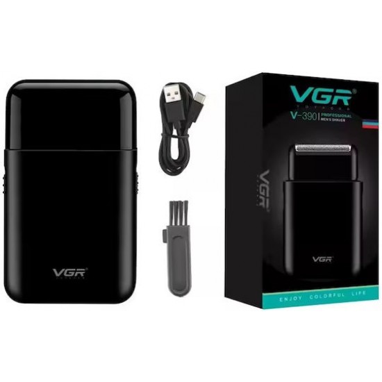 VGR V-390 Rechargeable Trimmer – Compact, Convenient, and Cordless