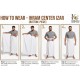  Men's Ihram for Hajj & Umrah – 2-Piece 100% Cotton Set, Soft & Breathable