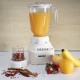 Geepas 2-in-1 Blender, 1.5L Plastic Jar, GSB5362 | 4 Speed Control with Pulse | Over Heat Protection | 400W Powerful Motor | Chopper, Coffee Grinder & Smoothie Maker