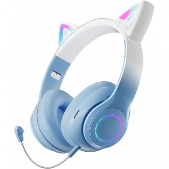 Wireless LED Headphones for Kids and Adults