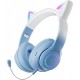 Wireless LED Headphones for Kids and Adults