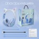 Wireless LED Headphones for Kids and Adults