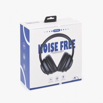 Sentry ANC800 Bluetooth Headphones with Active Noise Cancellation