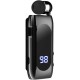 K55 Wireless Clip-On Earphone with LED Display
