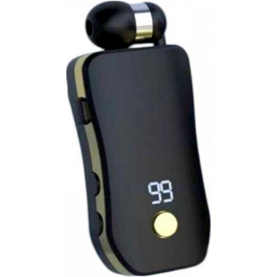 SuperBest X-100 Retractable Wireless Headset – Smart, Compact & Powerful