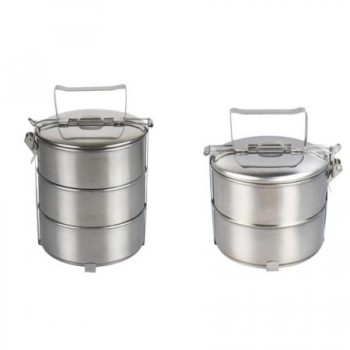 Stainless Steel Multi-Layer Food Container –  Quality