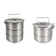 Stainless Steel Multi-Layer Food Container –  Quality