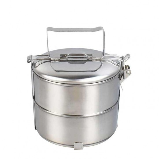 Stainless Steel Multi-Layer Food Container –  Quality