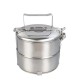 Stainless Steel Multi-Layer Food Container –  Quality