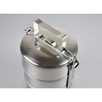 Stainless Steel Multi-Layer Food Container –  Quality