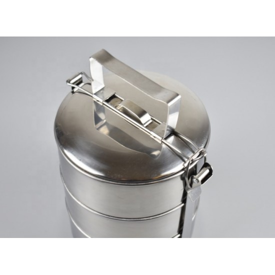 Stainless Steel Multi-Layer Food Container –  Quality