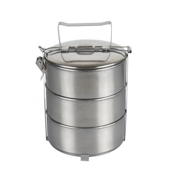Stainless Steel Multi-Layer Food Container –  Quality