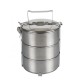 Stainless Steel Multi-Layer Food Container –  Quality