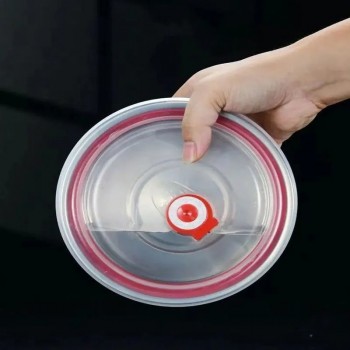 Stainless Steel Fresh-Keeping Lunch Box – Portable, Leak-Proof, and Multipurpose