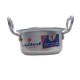 United Pure Silver Finish Cooking Pot (Pateela) no. 7