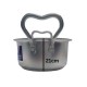 United Pure Silver Finish Cooking Pot (Pateela) no. 7