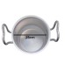 United Pure Silver Finish Cooking Pot (Pateela) no. 2