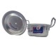 United Pure Silver Finish Cooking Pot (Pateela) no. 7