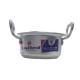 United Pure Silver Finish Cooking Pot (Pateela) no. 3