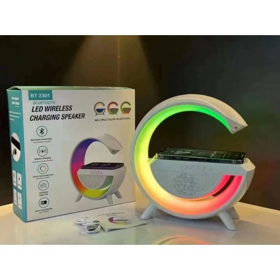 LED wireless Charging Speaker