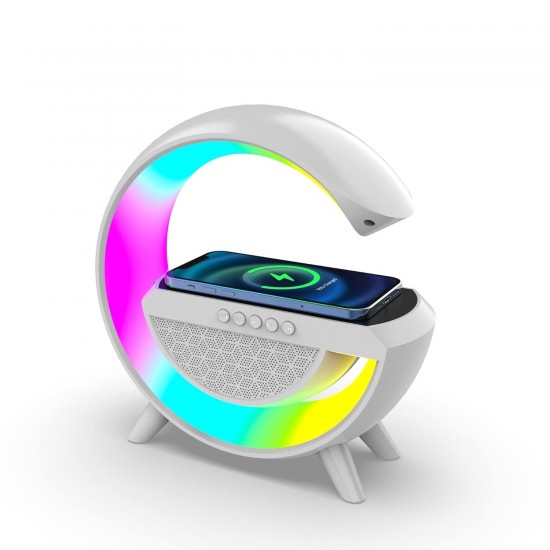 LED wireless Charging Speaker