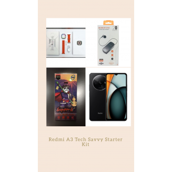 Redmi A3 Tech Savvy Starter Kit (Limited Time Offer Only)